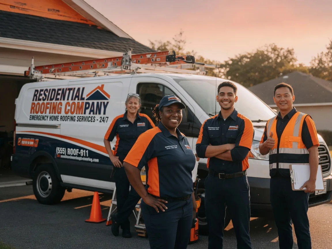Emergency Roof Repair company in Whiteville, TN