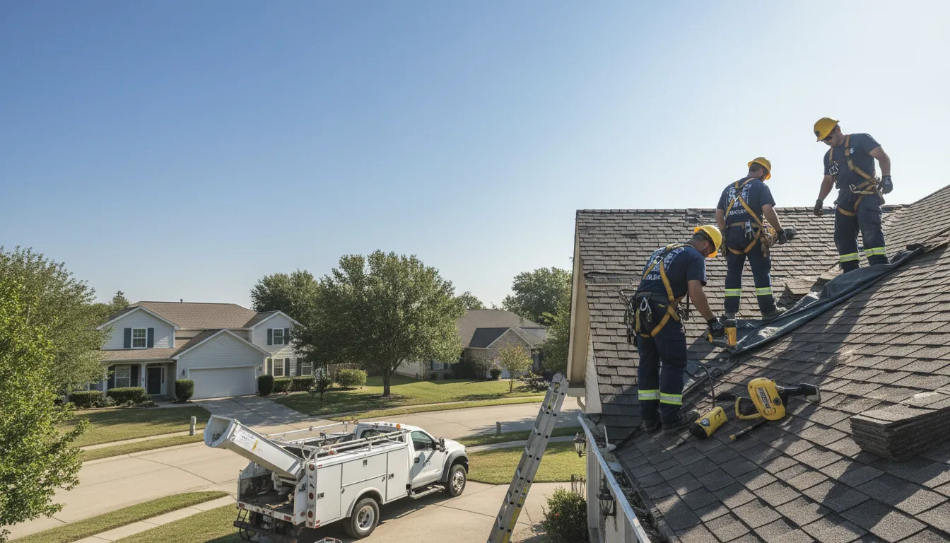 Emergency Roof Repair in Whiteville, TN near me